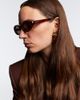 Saint Laurent Saint Laurent SL 567 Plump cat-eye sunglasses - 6