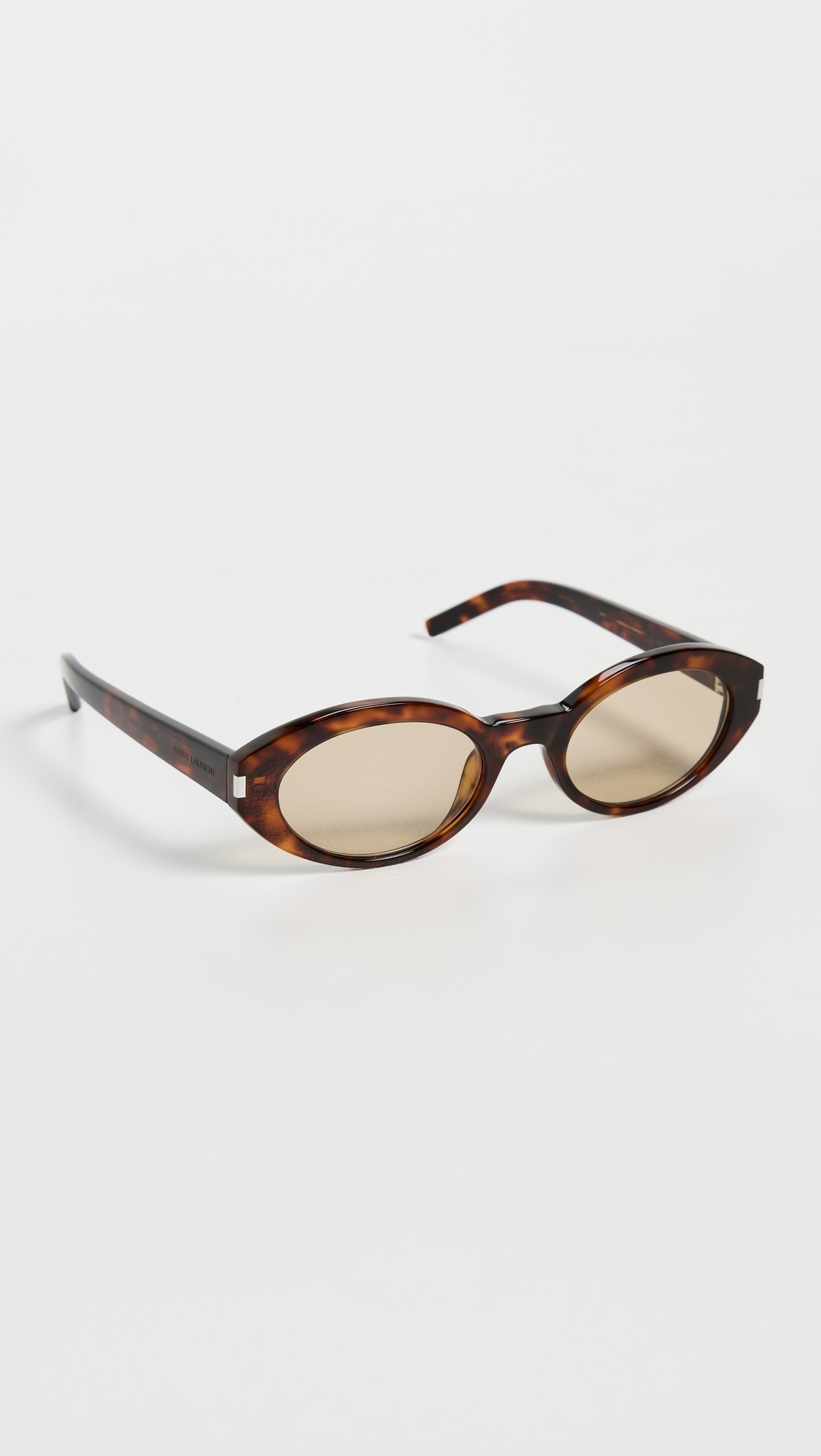 Saint Laurent - SL 567 Sunglasses Havana-Havana-Brown One