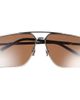 Saint Laurent Saint Laurent SL 750 59mm Rectangle Sunglasses - 1