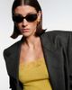 Saint Laurent Saint Laurent SL 868 oval sunglasses - 6