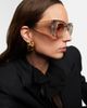 Saint Laurent Saint Laurent SL 903 Howl oversized sunglasses - 3