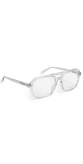 Saint Laurent Saint Laurent SL 905 Eyeglasses GREY-GREY-TRANSPARENT One