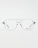 Saint Laurent Saint Laurent SL 905 Eyeglasses GREY-GREY-TRANSPARENT One - 2