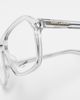 Saint Laurent Saint Laurent SL 905 Eyeglasses GREY-GREY-TRANSPARENT One - 5