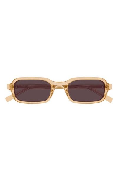Saint Laurent Saint Laurent SL 908 Rectangle Sunglasses