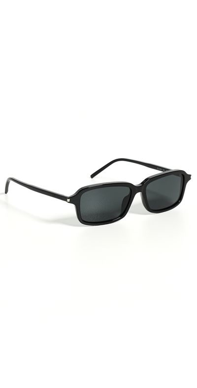 Saint Laurent Saint Laurent Sl 938 Sunglasses Black-Black-Black One