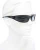 Saint Laurent Saint Laurent SL 963 82mm Rectangular Sunglasses - 3