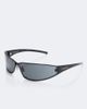 Saint Laurent Saint Laurent SL 963 shield sunglasses - 4