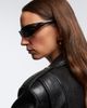 Saint Laurent Saint Laurent SL 963 shield sunglasses - 5