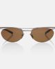 Saint Laurent Saint Laurent SL Logo oval sunglasses - 1