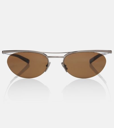 Saint Laurent Saint Laurent SL Logo oval sunglasses