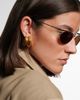Saint Laurent Saint Laurent SL Logo oval sunglasses - 6
