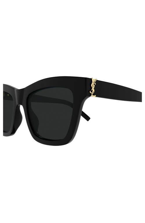 Saint Laurent Saint Laurent SL M156 Cat Eye Sunglasses
