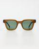 Saint Laurent Saint Laurent SL M157 Sunglasses BROWN-BROWN-GREEN One - 2