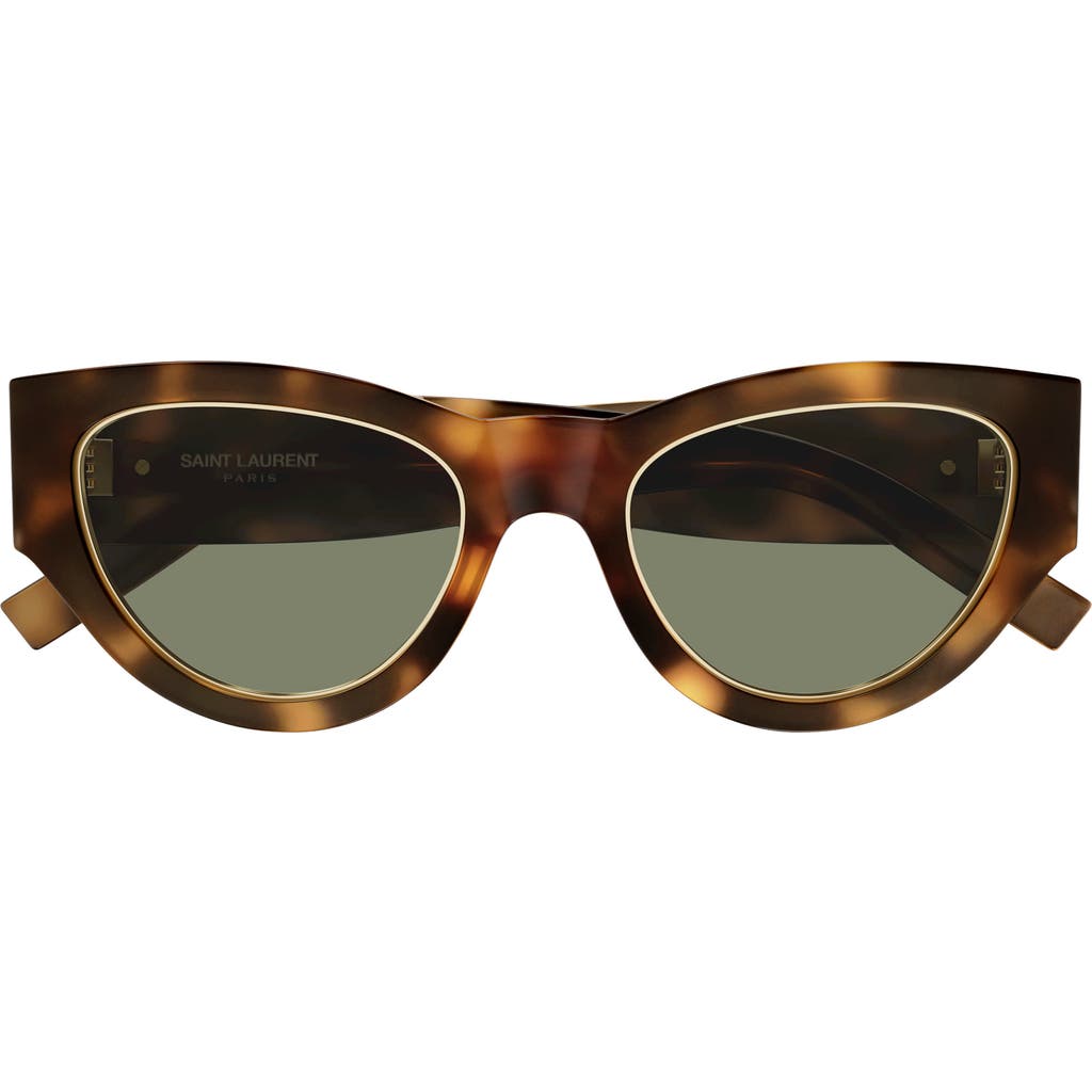 Saint Laurent Saint Laurent SL M94 52mm Cat Eye Sunglasses