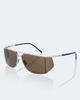 Saint Laurent Saint Laurent SL rectangular sunglasses - 4