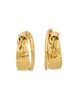 Saint Laurent Saint Laurent Small Cassandre Earrings - 1