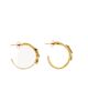Saint Laurent Saint Laurent Small Cassandre Earrings - 3