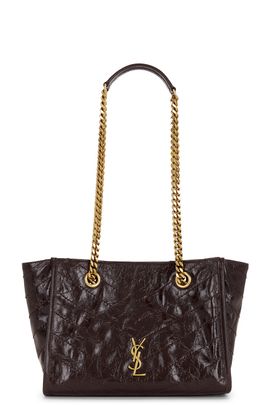 Saint Laurent Saint Laurent Small East West Niki Shopping Bag