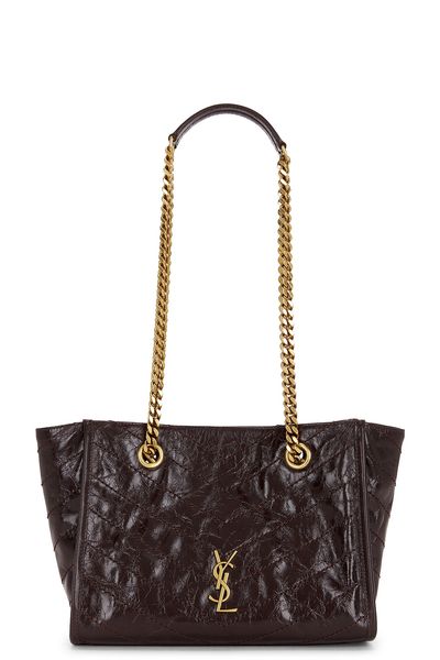 Saint Laurent Saint Laurent Small East West Niki Shopping Bag