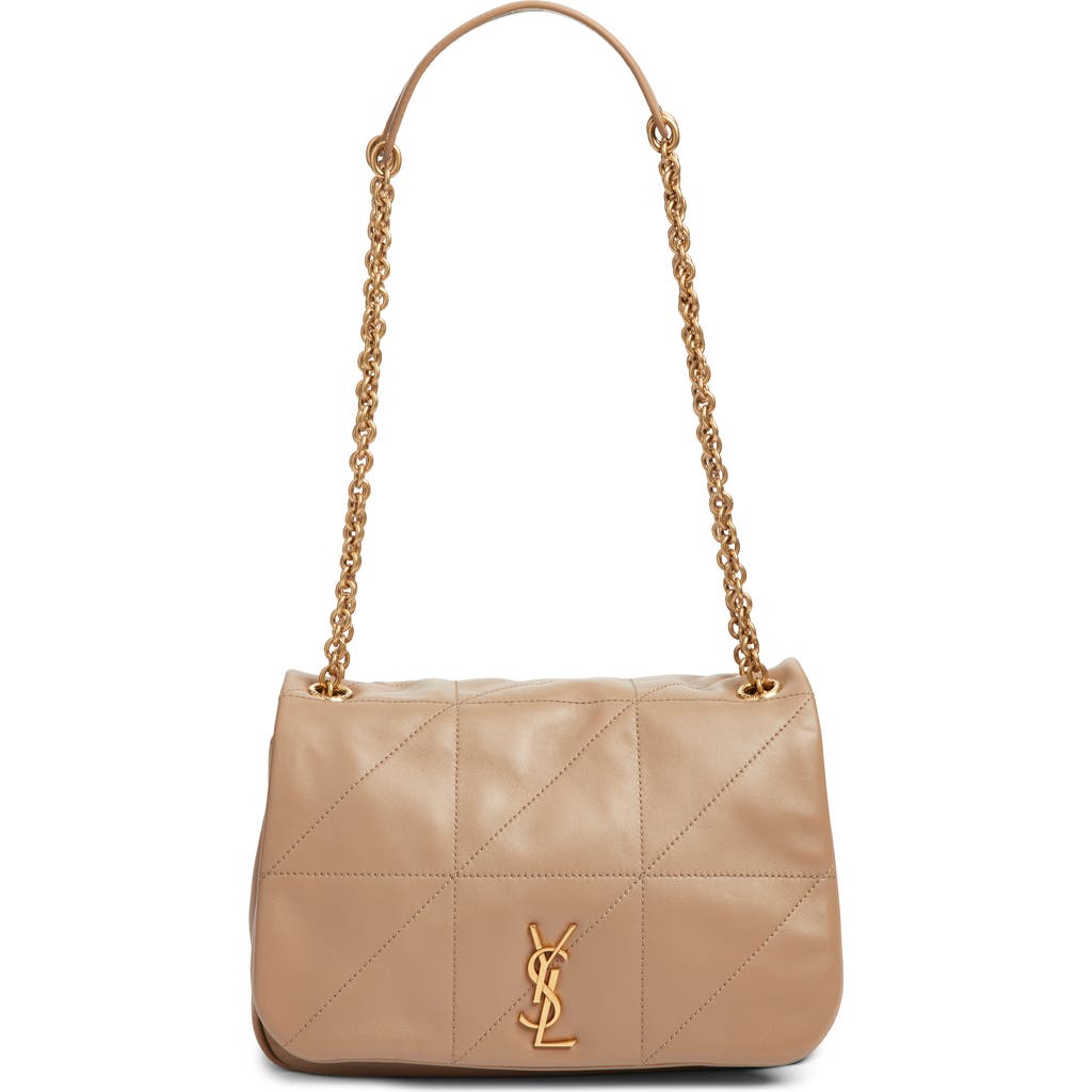 Saint Laurent Saint Laurent Small Jamie 4.3 Patchwork Leather Shoulder Bag