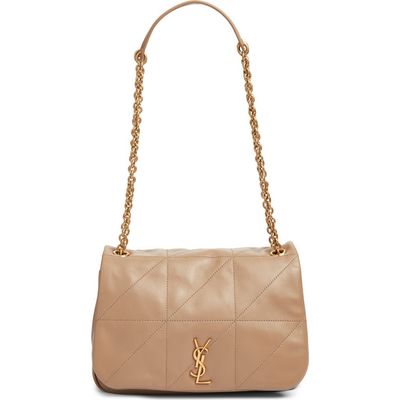 Saint Laurent Saint Laurent Small Jamie 4.3 Patchwork Leather Shoulder Bag