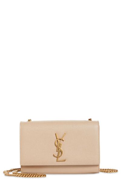 Saint Laurent Saint Laurent Small Kate Leather Crossbody Bag