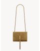 Saint Laurent Saint Laurent Small Kate Tassel Bijoux Bag in Suede - 1