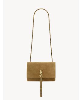 Saint Laurent Saint Laurent Small Kate Tassel Bijoux Bag in Suede