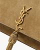 Saint Laurent Saint Laurent Small Kate Tassel Bijoux Bag in Suede - 6