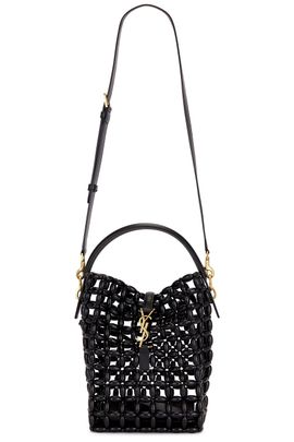 Saint Laurent Saint Laurent Small Le 37 Supple Bucket Bag