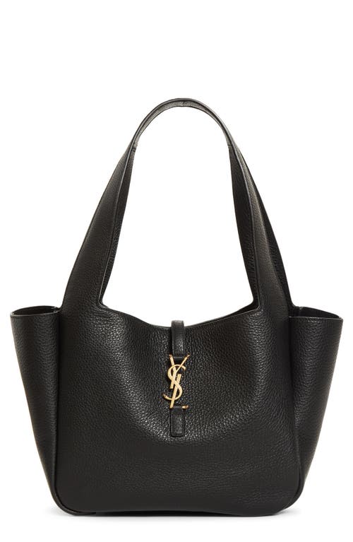 Saint Laurent Saint Laurent Small Le 5 À 7 Bea Leather Tote