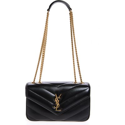 Saint Laurent Saint Laurent Small Loulou Quilted Leather Shoulder Bag