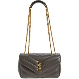 Saint Laurent Saint Laurent Small Loulou Quilted Shoulder Bag