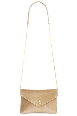Saint Laurent Saint Laurent Small On Chain Pouch