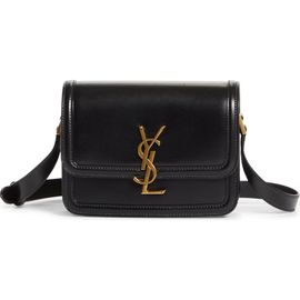 Saint Laurent Saint Laurent Small Solferino Leather Shoulder Bag