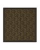 Saint Laurent Saint Laurent Square Scarf in Paisley Silk Twill - 2