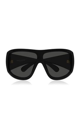 Saint Laurent Saint Laurent SquareFramed Acetate Sunglasses
