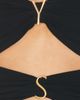 Saint Laurent Saint Laurent Strapless Cutout One Piece Swimsuit - 5