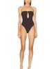 Saint Laurent Saint Laurent Strapless One Piece Swimsuit - 1