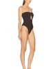 Saint Laurent Saint Laurent Strapless One Piece Swimsuit - 2