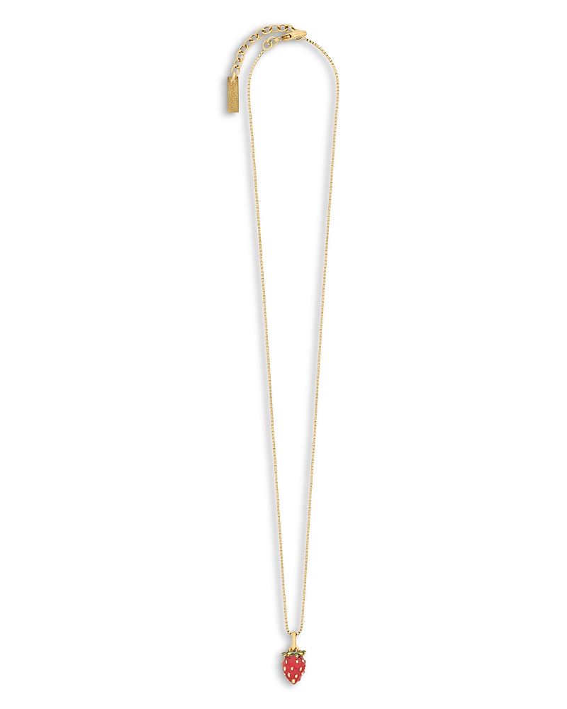 Saint Laurent Saint Laurent Strawberry Necklace