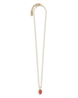 Saint Laurent Saint Laurent Strawberry Necklace