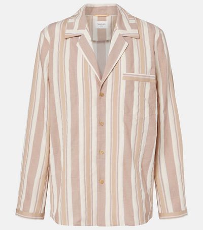 Saint Laurent Saint Laurent Striped cotton pajama shirt