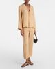 Saint Laurent Saint Laurent Striped silk pajama pants - 2