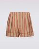 Saint Laurent Saint Laurent Striped twill shorts - 1