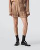 Saint Laurent Saint Laurent Striped twill shorts - 3