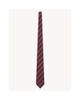 Saint Laurent Saint Laurent Striped Wide Tie - 1