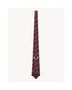 Saint Laurent Saint Laurent Striped Wide Tie - 2