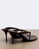 Saint Laurent Saint Laurent Sue leather thong sandals - 3